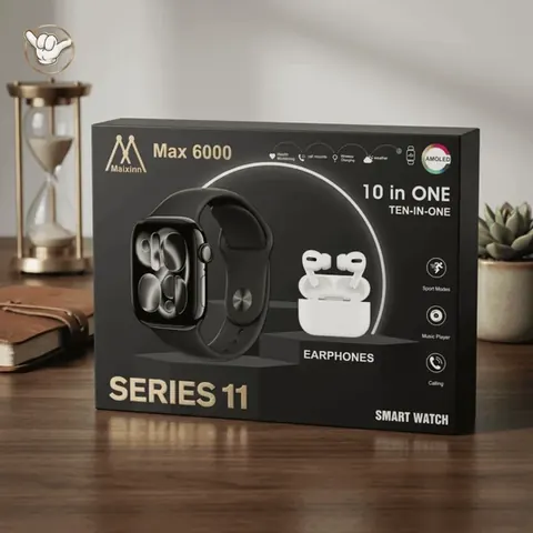 Maixinn Max 6000 Combo Set