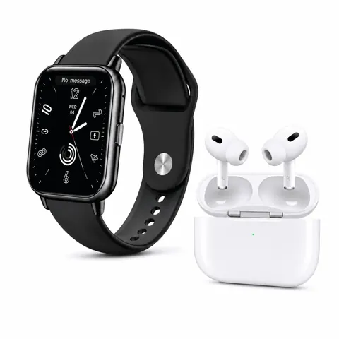 S25 Max Smart Watch Combo image 2