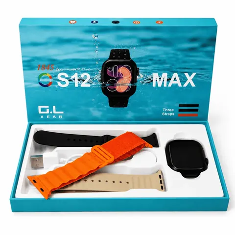 S12 Max Waterproof Smart Watch