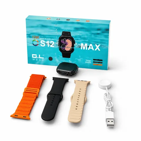 S12 Max Waterproof Smart Watch image 2
