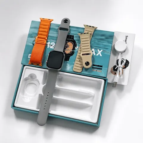 S12 Max Waterproof Smart Watch image 3