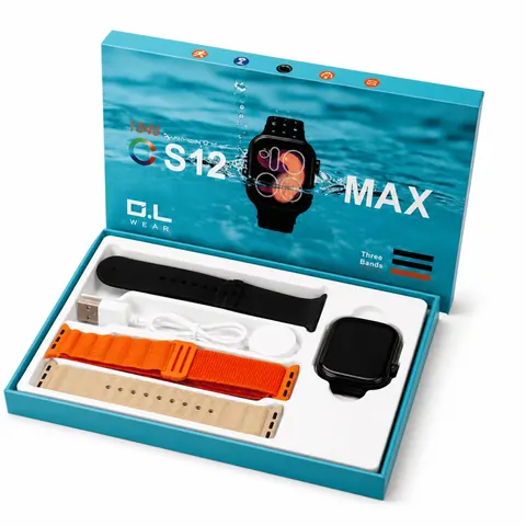 S12 Max Waterproof Smart Watch image 4
