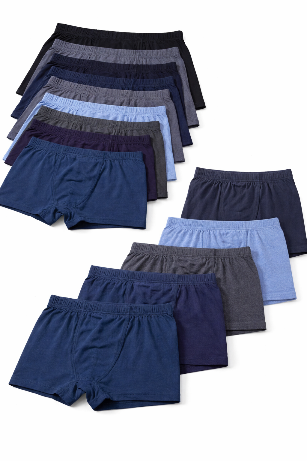 Men Cotton Boxer – Plain Comfort Fit