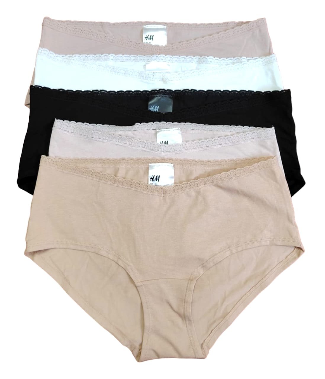 Ladies Cotton Panty Combo Pack (Soft Daily Wear)