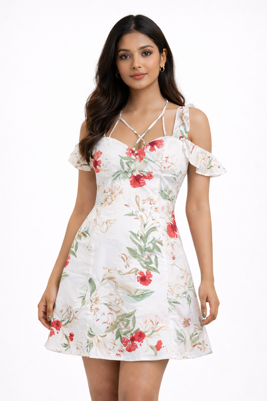 Eid Exclusive Floral Grace Limited Edition Dress – SDM-5041