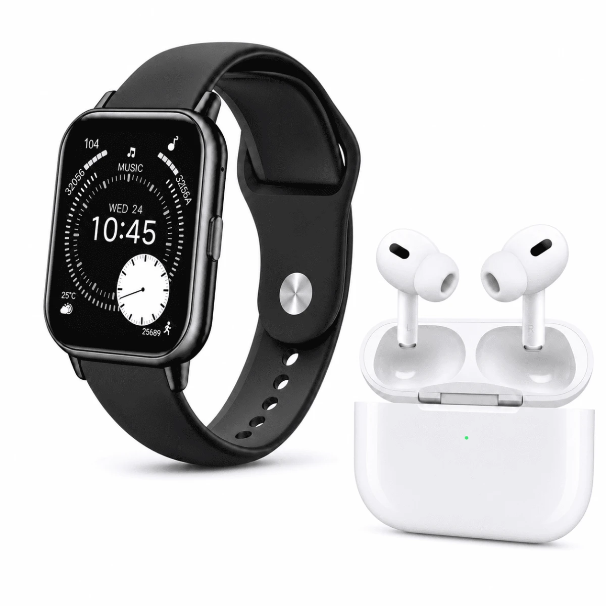 S25 Max Smart Watch Combo