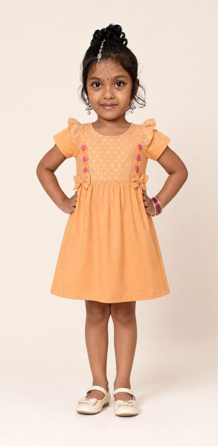 Girls Cotton Dress & Palazzo Collection – 9 Designs
