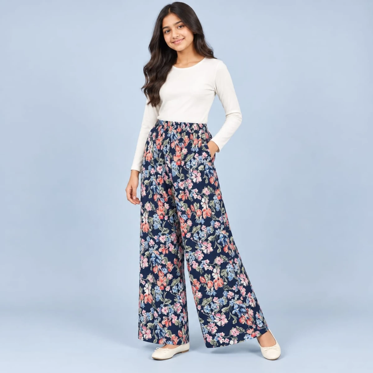 Ladies Printed Palazzo image 2