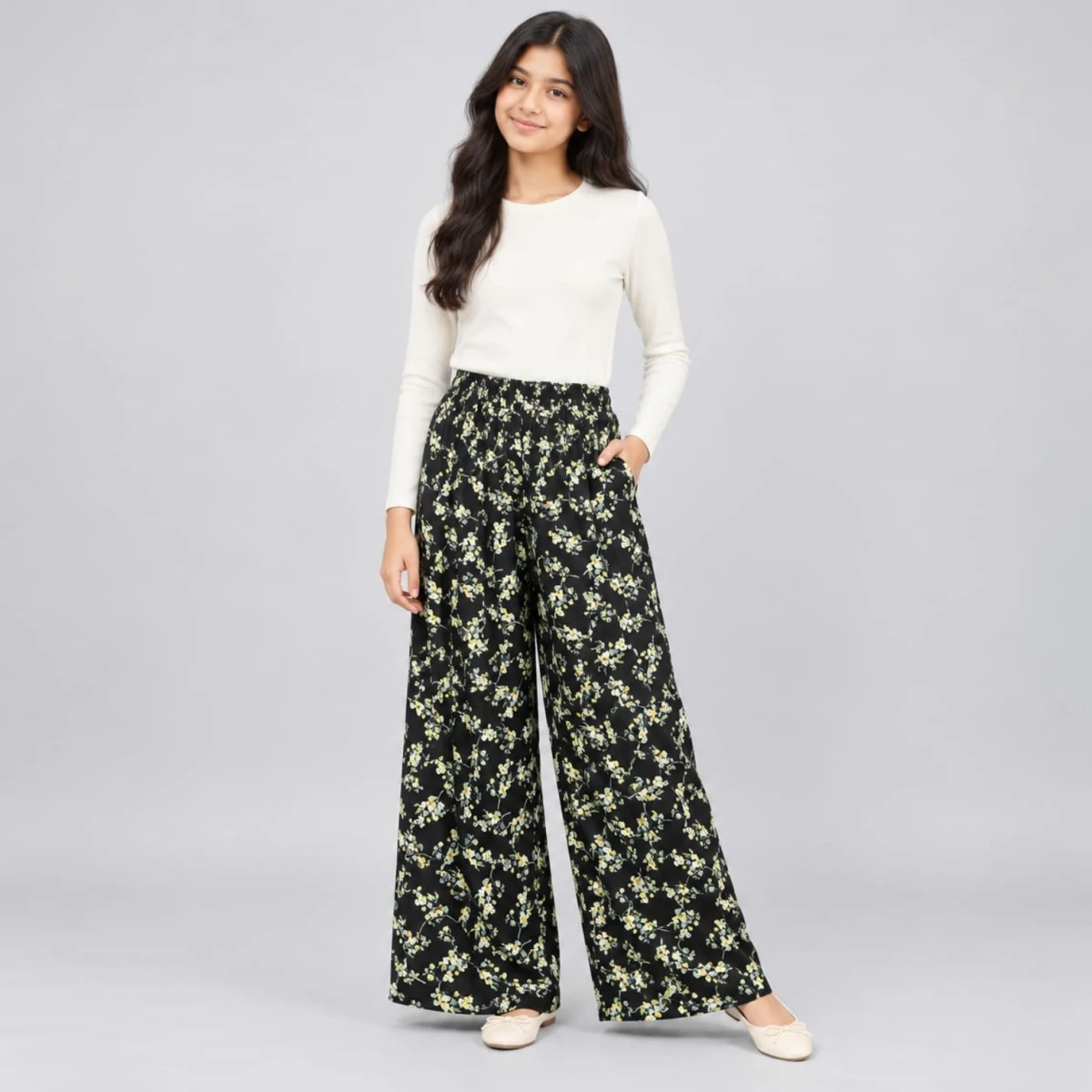 Ladies Printed Palazzo image 5