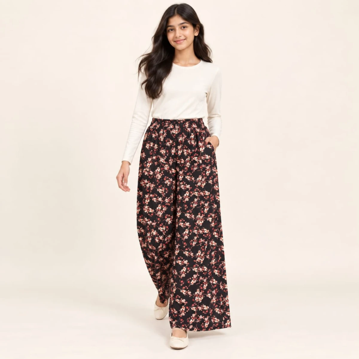 Ladies Printed Palazzo image 6