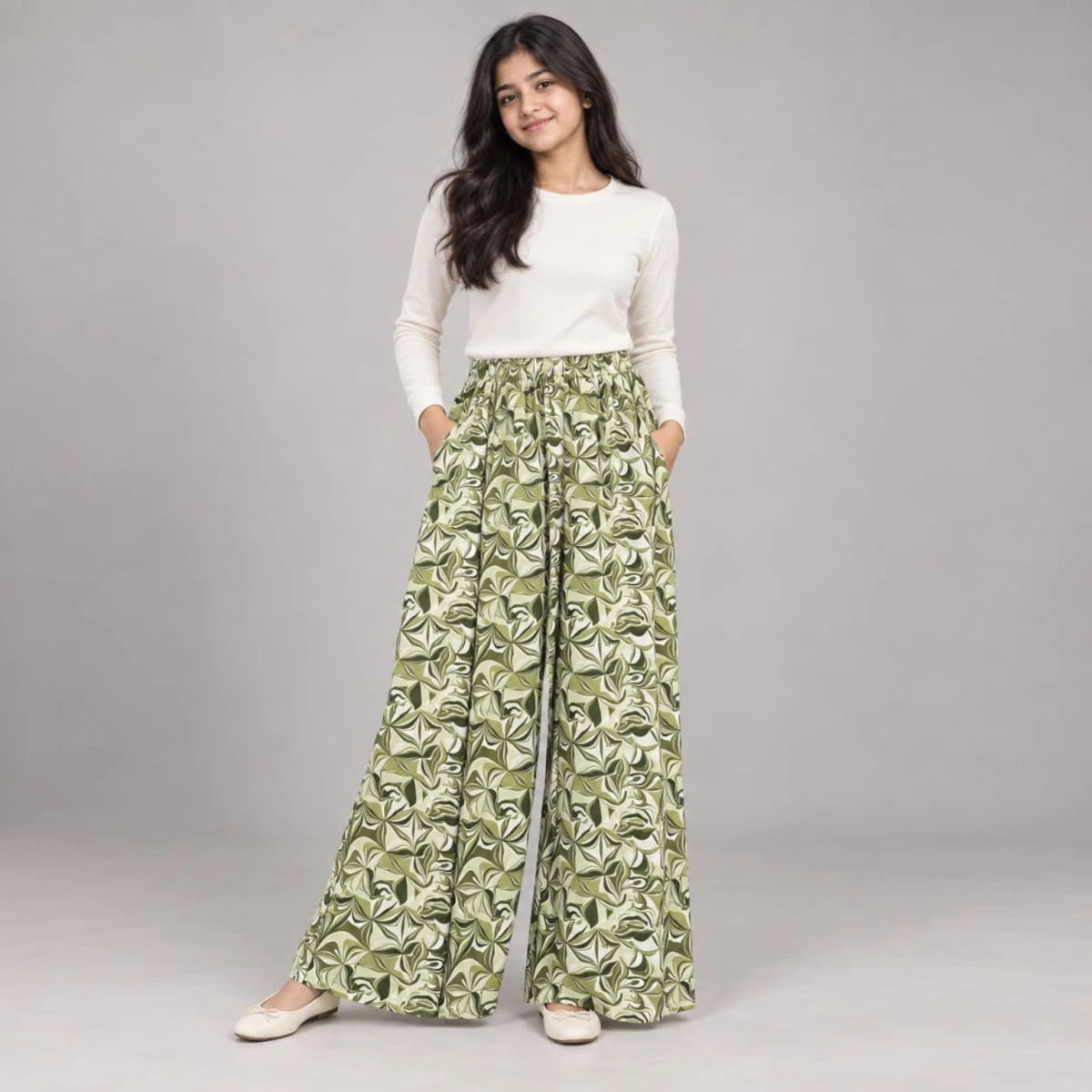 Ladies Printed Palazzo image 7