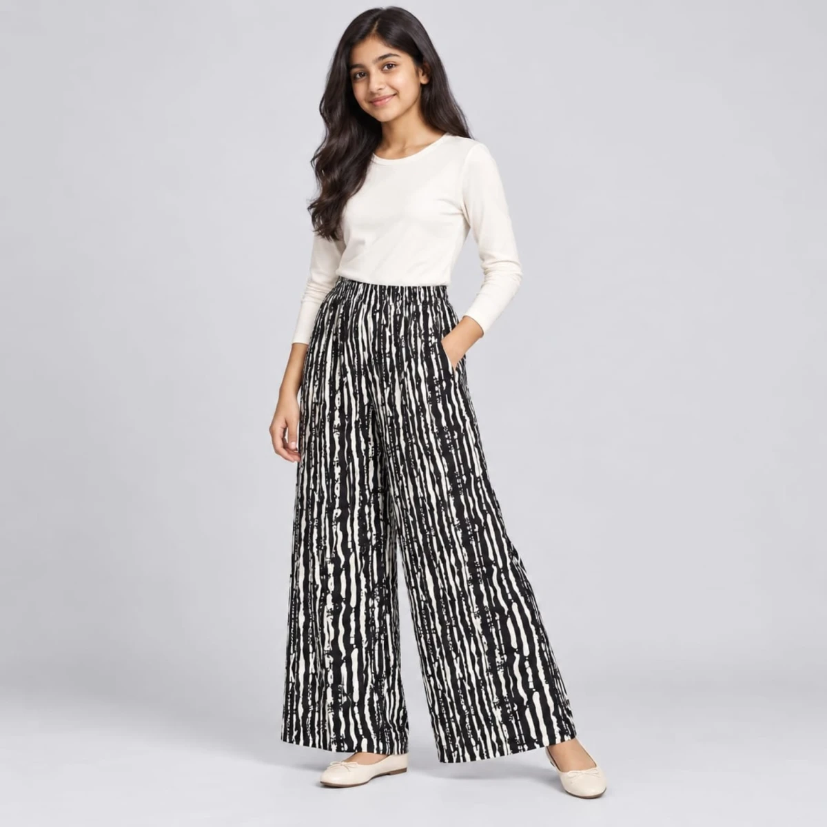 Ladies Printed Palazzo image 8