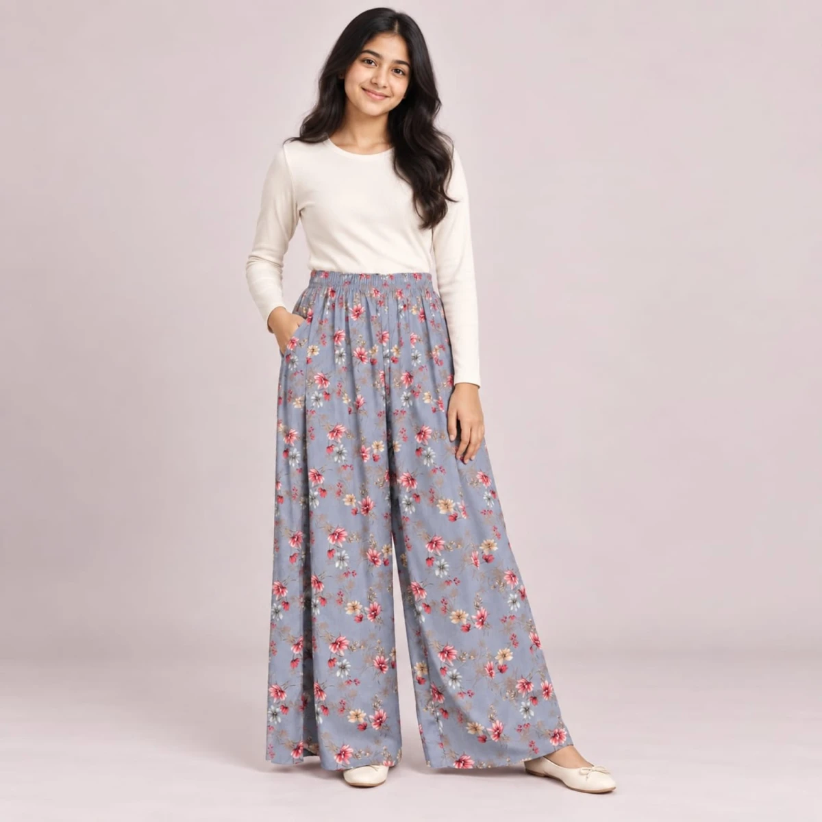Ladies Printed Palazzo image 9