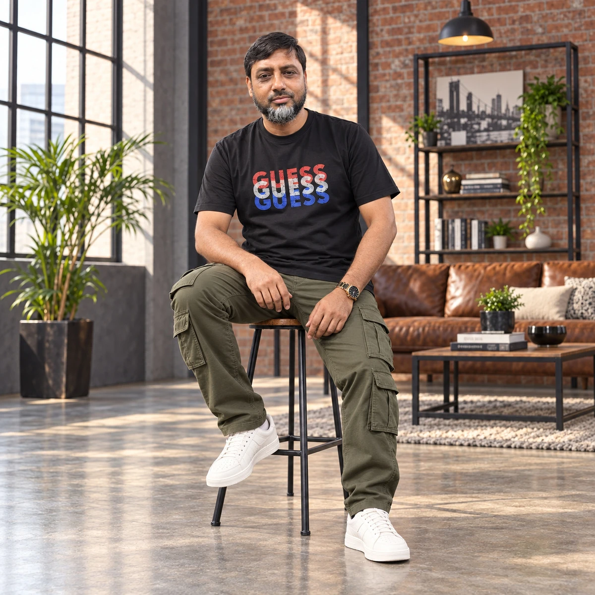Men's Premium Cotton T-Shirt image 5