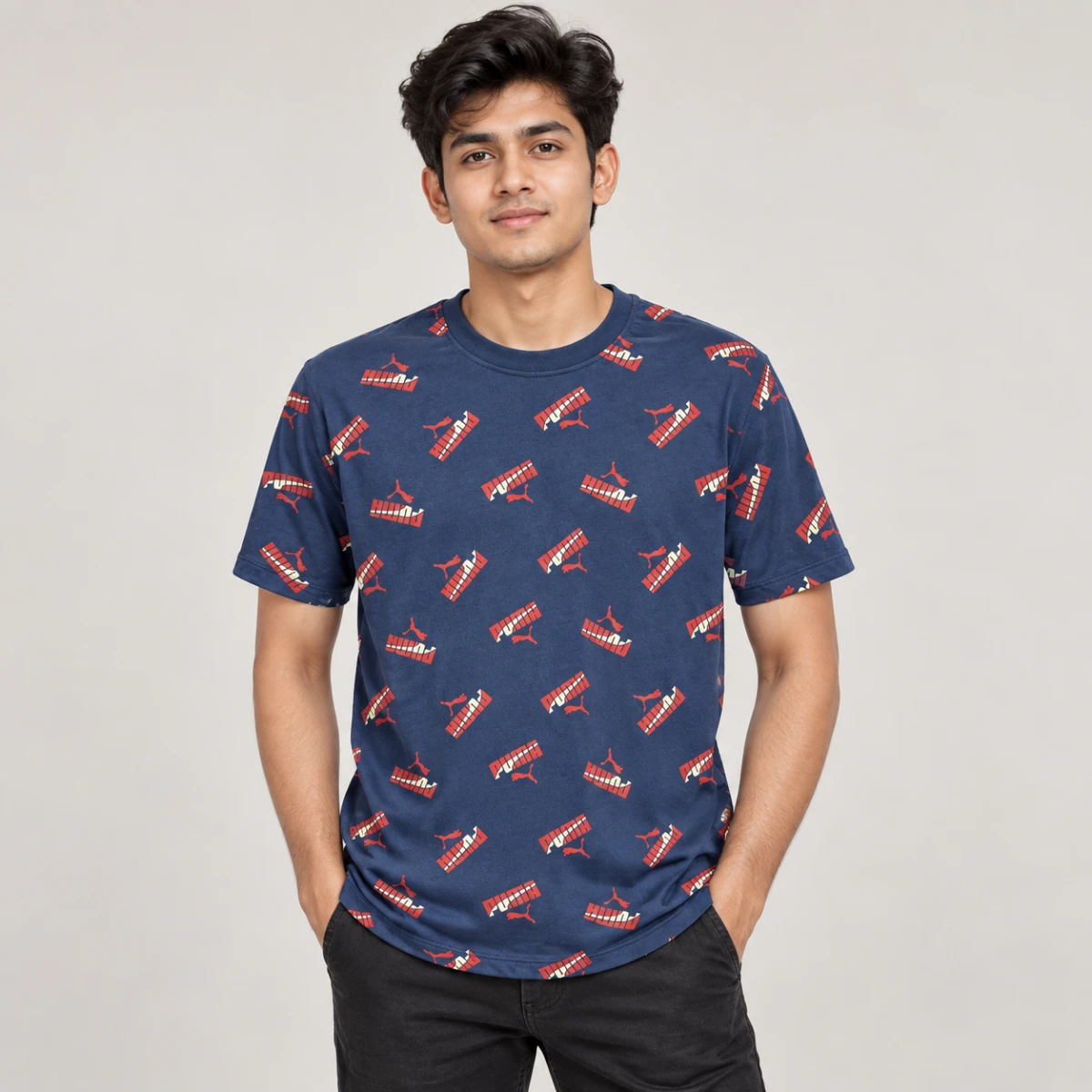 Puma Printed Men's T-Shirt Collection image 3