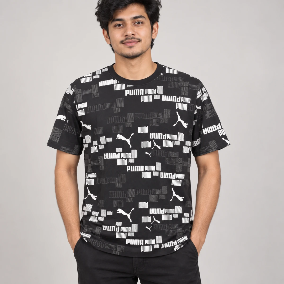 Puma Printed Men's T-Shirt Collection image 7