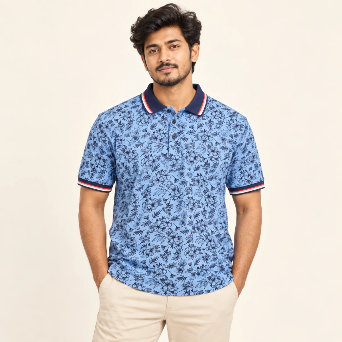 Men's Premium Polo Shirt Collection image 3