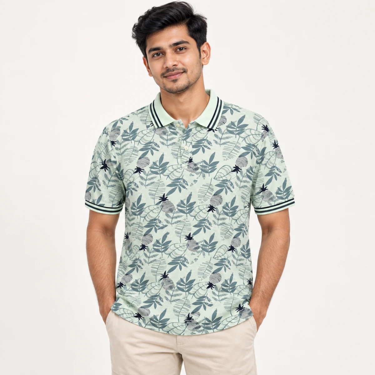 Men's Premium Polo Shirt Collection image 5