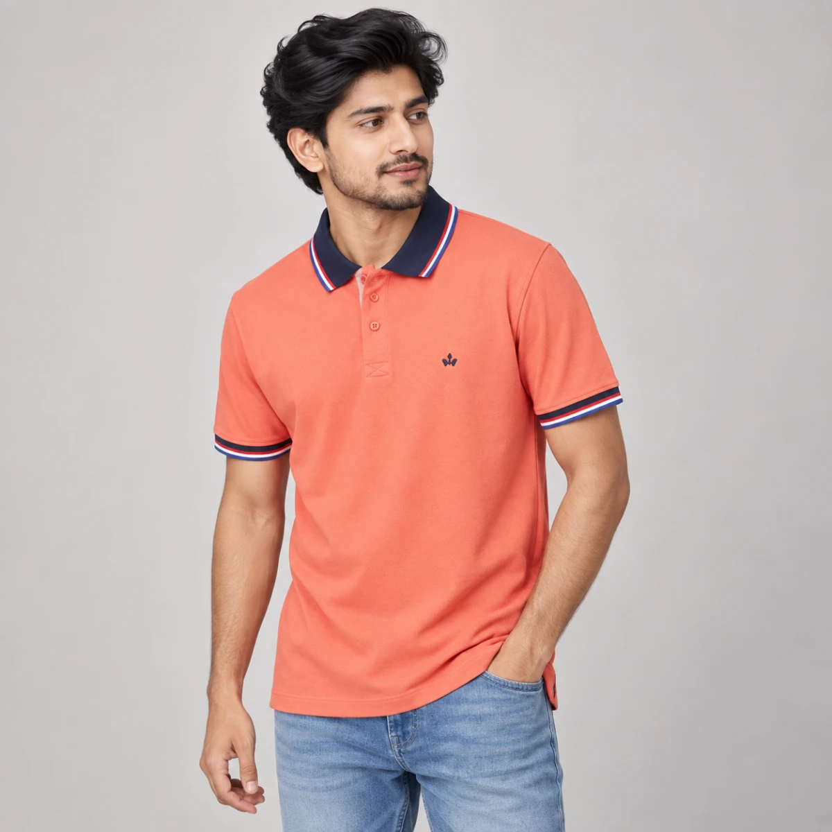 Men's Premium Polo Shirt Collection image 4