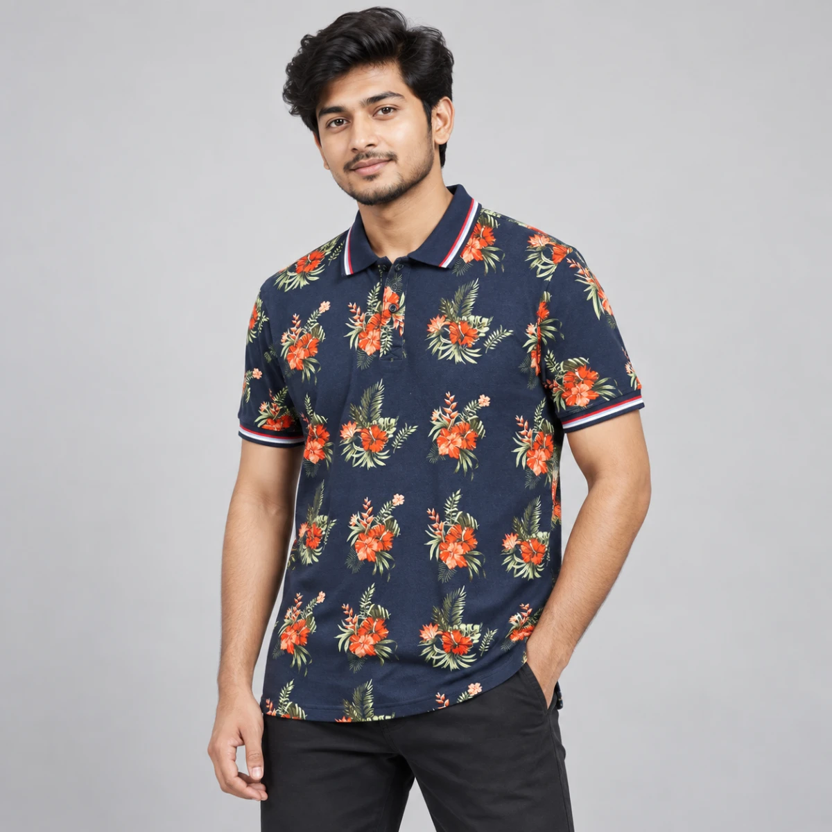 Men's Premium Polo Shirt Collection image 6