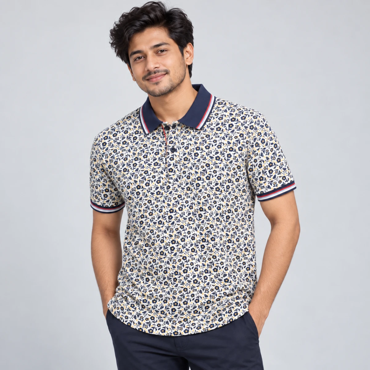 Men's Premium Polo Shirt Collection image 8