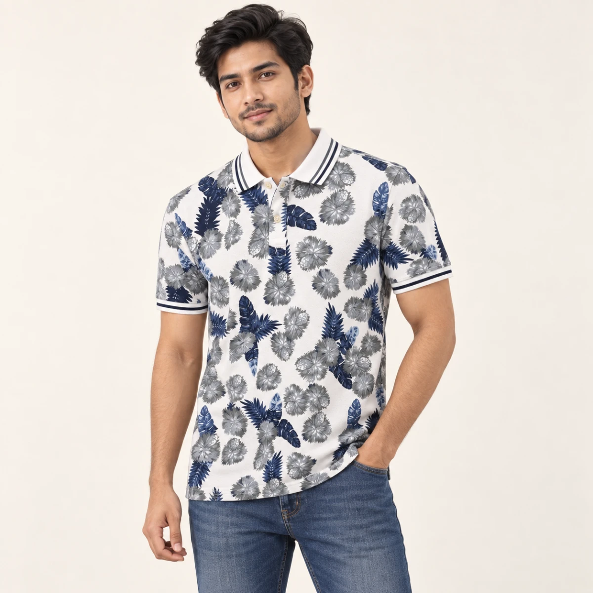 Men's Premium Polo Shirt Collection image 9